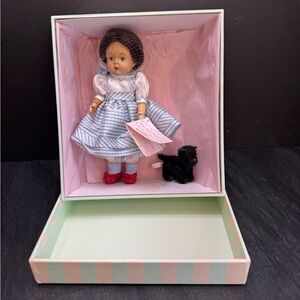 Madame Alexander Dorothy with Toto